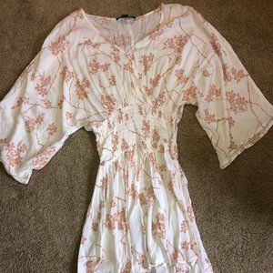 Forever 21 Floral Romper - size M